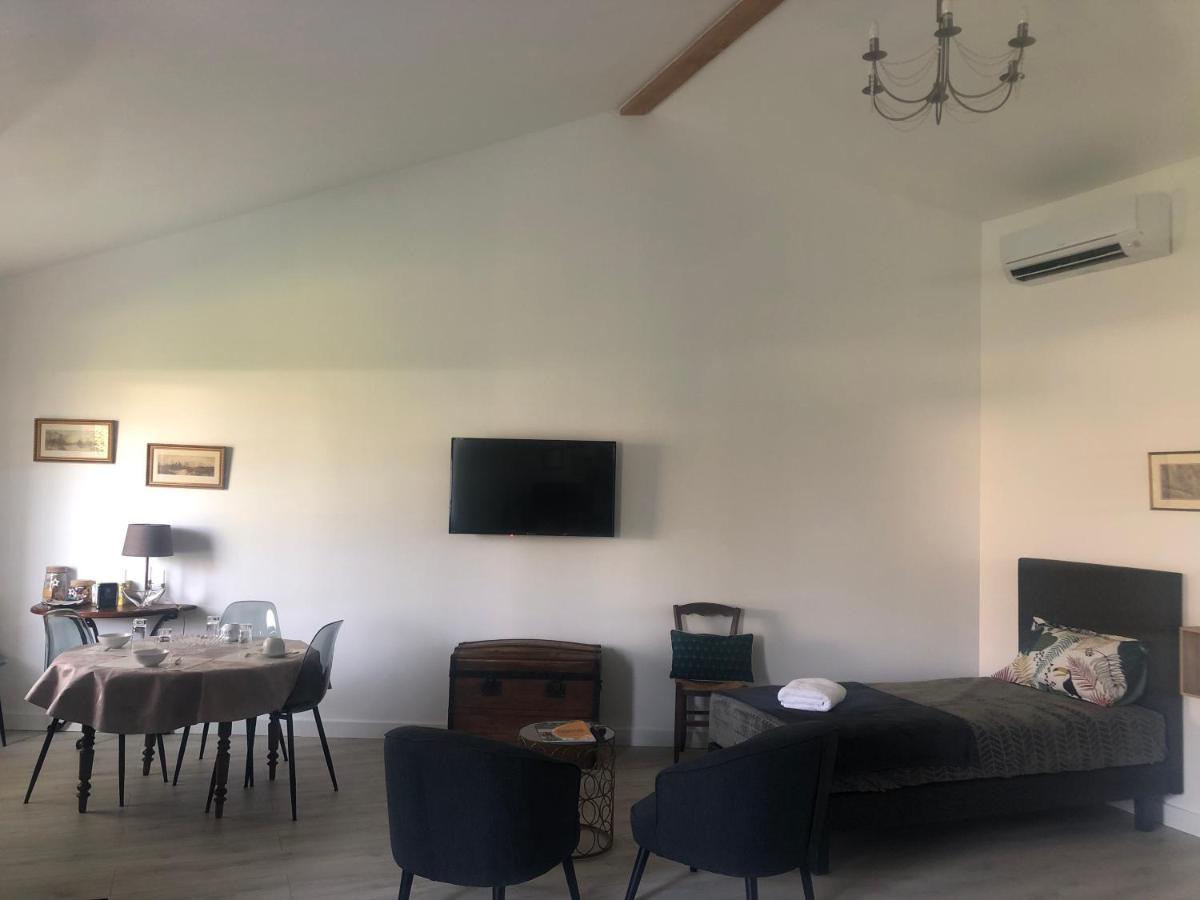 Chambre D'Hotes Les Bacquerins Sainte-Helene  Exteriör bild