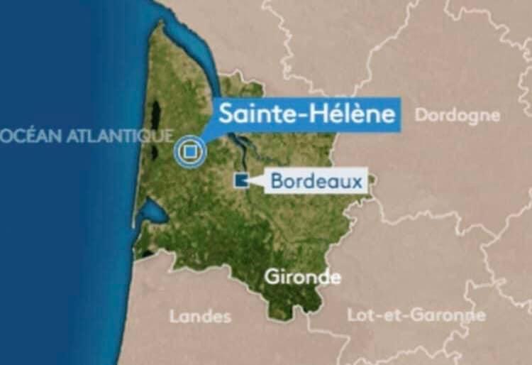 Chambre D'Hotes Les Bacquerins Sainte-Helene  Exteriör bild