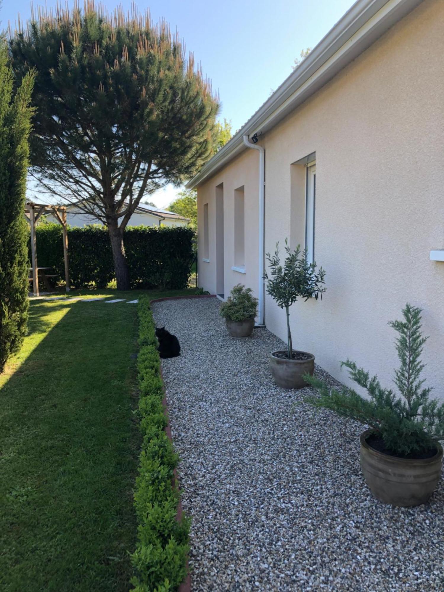 Chambre D'Hotes Les Bacquerins Sainte-Helene  Exteriör bild