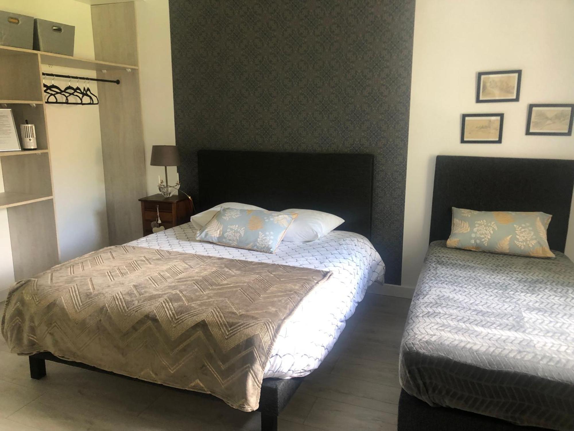 Chambre D'Hotes Les Bacquerins Sainte-Helene  Exteriör bild
