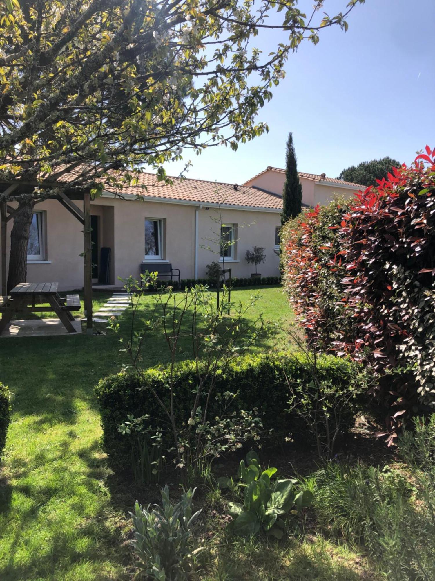 Chambre D'Hotes Les Bacquerins Sainte-Helene  Exteriör bild